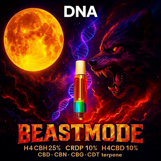 【BEAST MODE】新基準 高濃度H4CBH25% 1ml/0.5ml