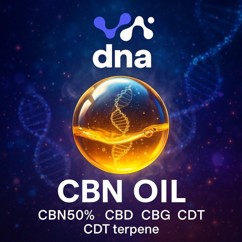 【CBN OIL】新基準 高濃度CBN50% 10ml