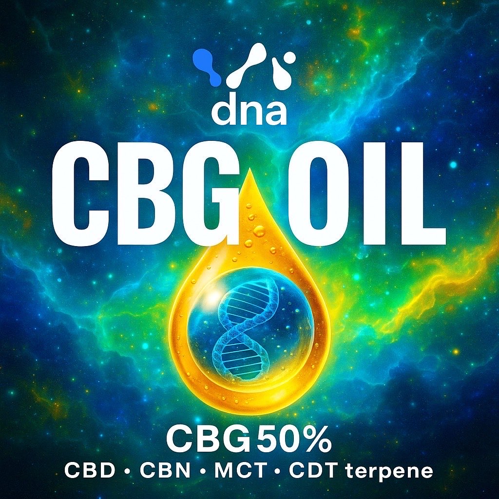 【CBG OIL】新基準 高濃度CBG50% 10ml