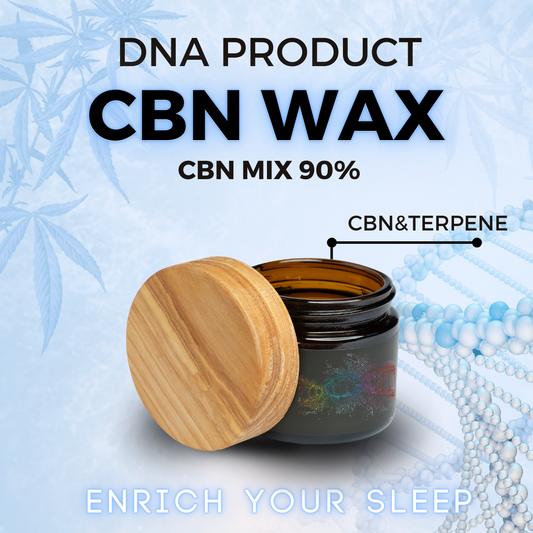 新基準対応　高濃度 CBN WAX 90% 1g~