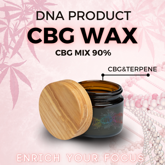 新基準対応　高濃度 CBG WAX 90% 1g~