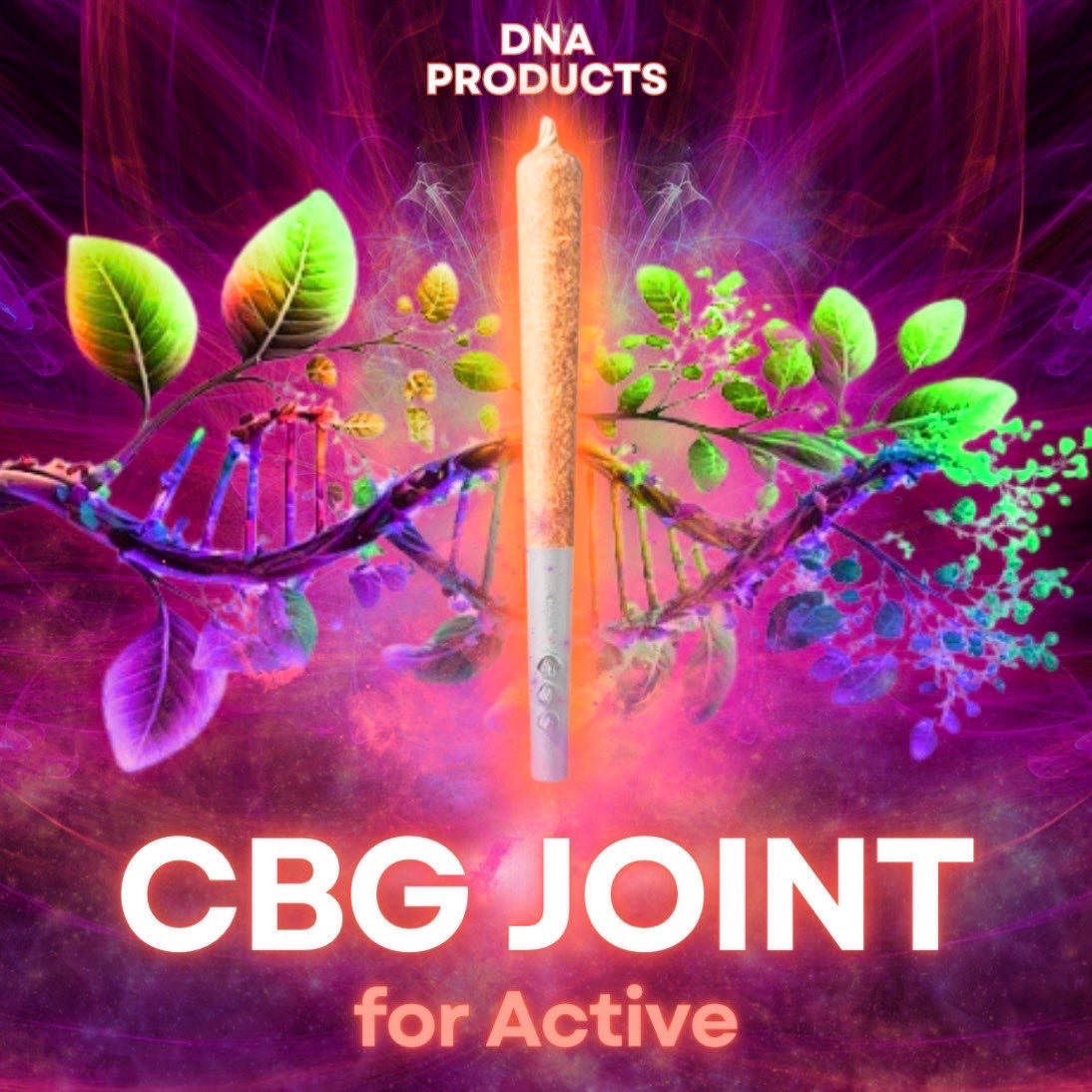 【CBGJOINT for active】高濃度CBG250mg配合 ジョイント